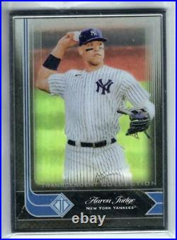 2021 Topps Transcendent Collection Icons AARON JUDGE #27 SILVER FRAMED 95/95