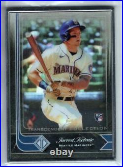 2021 Topps Transcendent Collection Icons JARRED KELENIC RC #33 SILVER FRAMED /95