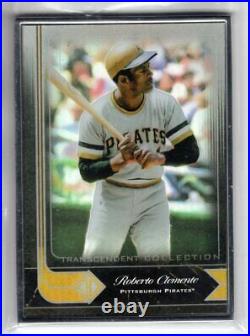 2021 Topps Transcendent Collection Icons ROBERTO CLEMENTE 40 SILVER FRAMED 95/95