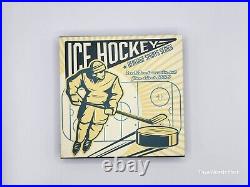 2022 $1 Fine Silver 2-Coin Set Heritage Sports Series Ice Hockey