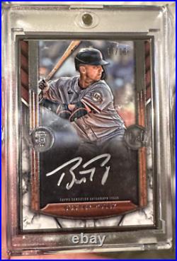 2022 Topps Museum Collection Framed #MFABP Buster Posey Auto Serial # /15