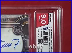 2022 Topps Museum Collection Jo Adell Rookie Superstar Showpiece Auto /25 HGA