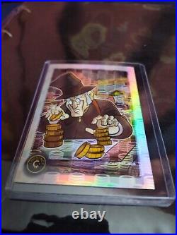 2023 Cardsmiths Currency Holiday Scrooge #13 Silver Refractor #18/50 RARE HOT