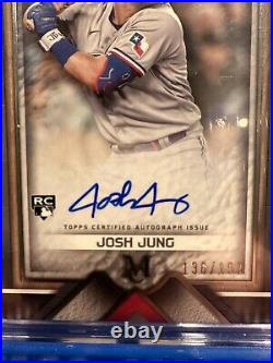 2023 Topps Museum Collection JOSH JUNG RC Rookie On-Card Auto Archival 136/199