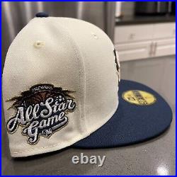 7 1/2 Milwaukee Brewers Pro Image Sports Landmark Collection Fitted Hat
