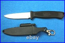 A. G. Russell Ats-34 Locking Sheath Knife Out Of Business Sports Shop Stock