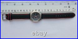 Alfa Romeo Mille Miglia Rally Racing Aviator Car Accessory Chronograph Watch