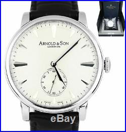 Arnold & Son Royal Collection Stainless 1LCAS. S01A. C111S 40mm Leather Band Watch