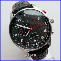 Audi Racing Collection RS Quattro S Line Car Accessory Sport Chronograph Watch