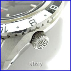 Auth GrandSeiko Sports Collection SBGE277/9R66-0BK0 1D0107 Silver Wrist Watch