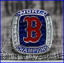Awesome World Champions Boston Red Sox World Series Men's Collection Ring (2018)