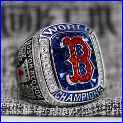 Awesome World Champions Boston Red Sox World Series Men's Collection Ring (2018)