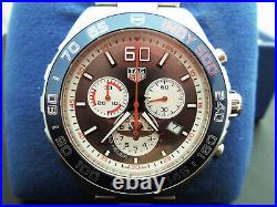 B957 Collectible Men's Tag Heuer Indy 500 Formula 1 Wristwatch