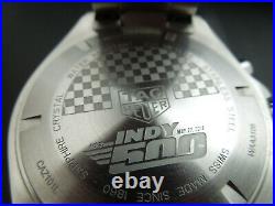 B957 Collectible Men's Tag Heuer Indy 500 Formula 1 Wristwatch