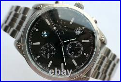 BMW Women's Men's Classic Collection Sport Car Accessory Swiss Chronograph Watch