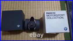BMW motorsport collection watch Unused Wristwatch 80262463266 japan