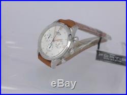 BNIB SWISS Fortis Terrestis Collection anthracite dial auto Tycoon chrono watch