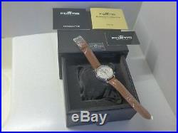 BNIB SWISS Fortis Terrestis Collection anthracite dial auto Tycoon chrono watch
