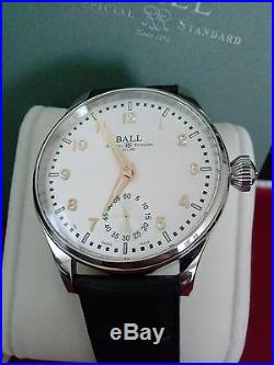 Ball NM3038D-LJ-WH New Trainmaster collection plus free itouch smart watch NEW