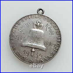 Berlin 1936 Olympic games silver medal OLYMPISCHE SPIELE BERLIN MCMXXXVI, 286
