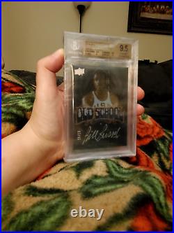 Bill Russell Exquisite Collection Silver Ink Autograph Auto Gem Mint 9.5 #16/25