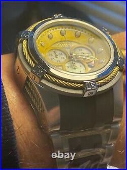 Brand New Invicta Zues Bolt Reserve Collection Chronograph Swiss Made MOP