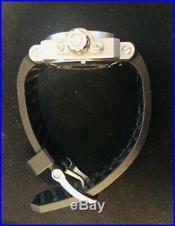 Brand New Oakley Gearbox Watch Rare Collectible White Face Rubber Band X Metal