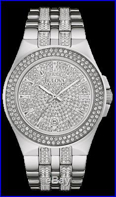 Brand new BULOVA Phantom Swarovski Crystal collection WATCH 96B235