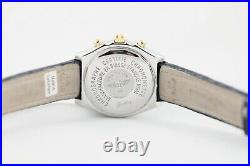 Breitling Chronomat GT-B13352 Blue SS &18K Gold Box/Papers Private Collection