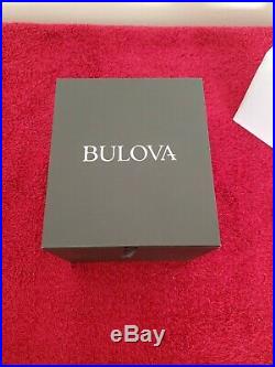 Bulova 96C128 Men's Dress Collection Brand New