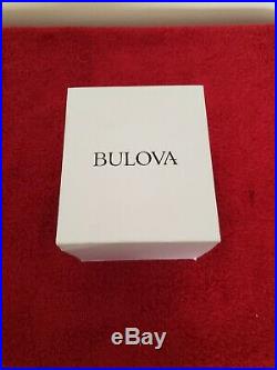 Bulova 96C128 Men's Dress Collection Brand New