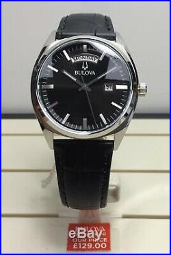 Bulova 96C128 Men's Dress Collection New Was RRP £199
