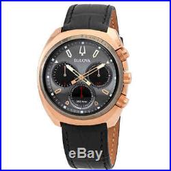 Bulova Curv Collection Chronograph Quartz Grey Dial Men's Watch 98A156