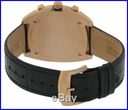 Bulova Leather Chronograph Mens Watch 98A156