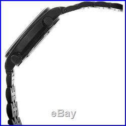 Bulova Men's Snorkel Collection Quartz Black Dial Bracelet 43mm Watch 98B219