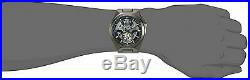 Bulova Mens Automatic Collection Ion-Plated Gunmetal Grey Watch 98A179