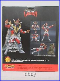 Bundle 2 Storm Collectibles JYUSHIN THUNDER LIGER Silver Chest and All Black