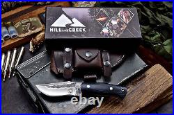 CFK HILL & CREEK Handmade D2 Custom Hunting Skinner Sport Knife Set HC-15H