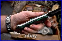CFK Handmade CPM 3V Custom PINE CONE Hunter Skinner Bushcraft Sport Knife-Set