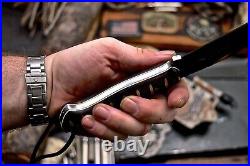 CFK Handmade DC53 Custom Tactical Skinner Hunting Sport Knife & Kydex Sheath Set