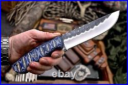 CFK Handmade Hammered CPM 3V Custom Hunting Skinner Bushcraft Sport Knife Set