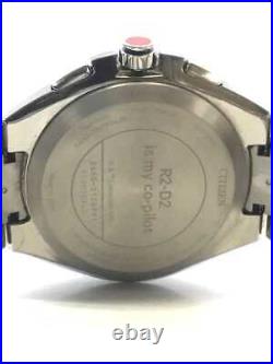 CITIZEN Attesa Disney Collection R2-D2 CB5040-71A Chronograph Men's Watch U0822