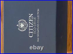 CITIZEN BZ0006-02E Eco-Drive The Signature Collection Grand Complication watch