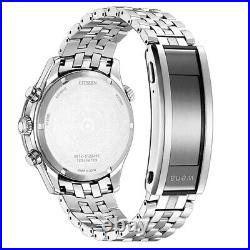 CITIZEN COLLECTION CA0087-63E wena 3 Bluetooth Solar Watch Black Dial 42.6mm