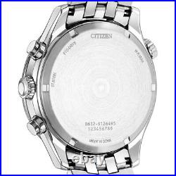 CITIZEN COLLECTION CA0087-63E wena 3 Bluetooth Solar Watch Black Dial 42.6mm