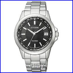 CITIZEN COLLECTION CB1090-59E Eco-Drive Solar Radio Stainless Steel Men's Watch