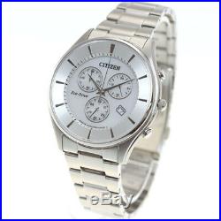 CITIZEN Citizen Collection AT2360-59A Eco-Drive Chronograph Men's Watch New