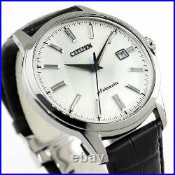 CITIZEN Collection Classic Series NK0000-10A Automatic Silver Dial Men's Watch