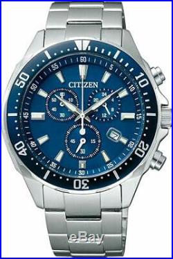CITIZEN Collection Eco-Drive Chronograph Diver's VO10-6772F Men's Watch