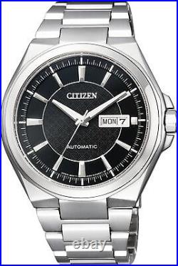 CITIZEN Collection Watch Sporty Mechanical Watch NP4080-50E Silver Men's NEW